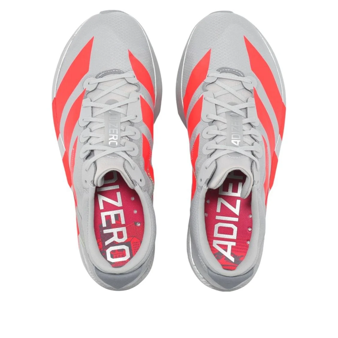 adidas Adizero Adios Japan 9 Grey Lucid Red (IH5746)