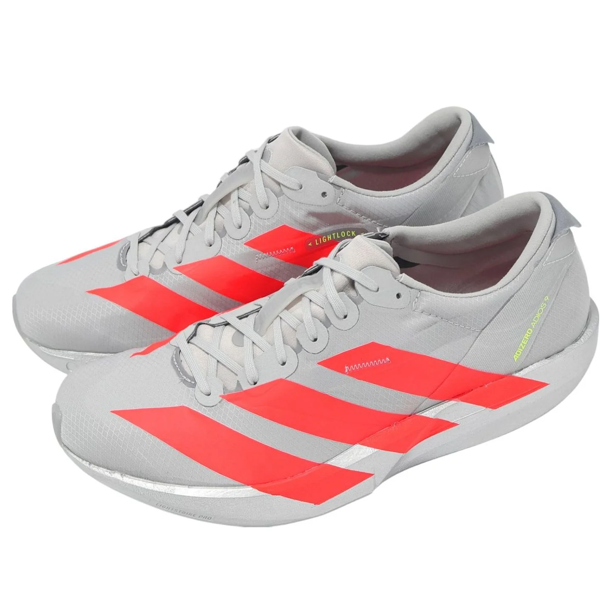 adidas Adizero Adios Japan 9 Grey Lucid Red (IH5746)
