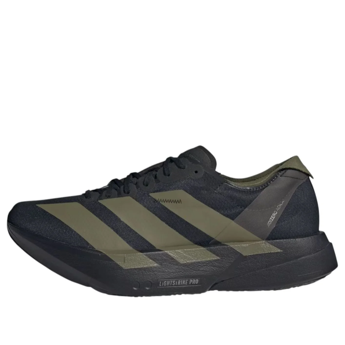 adidas Adizero Adios Pro 4 Black Focus Olive (JP6314)