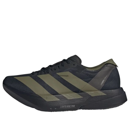 adidas Adizero Adios Pro 4 Black Focus Olive (JP6314)