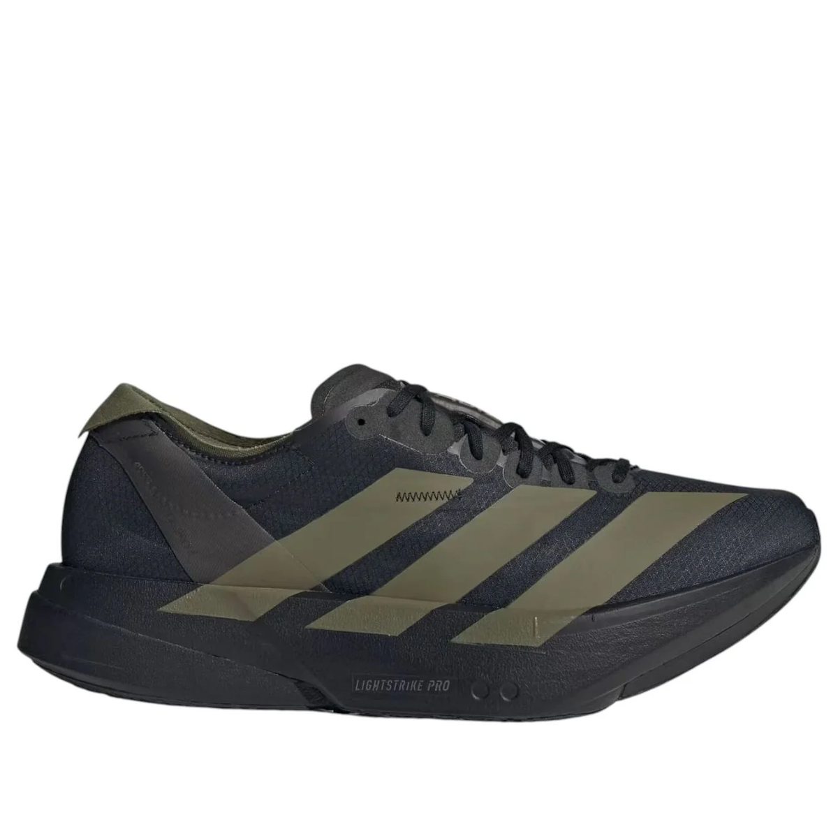 adidas Adizero Adios Pro 4 Black Focus Olive (JP6314)