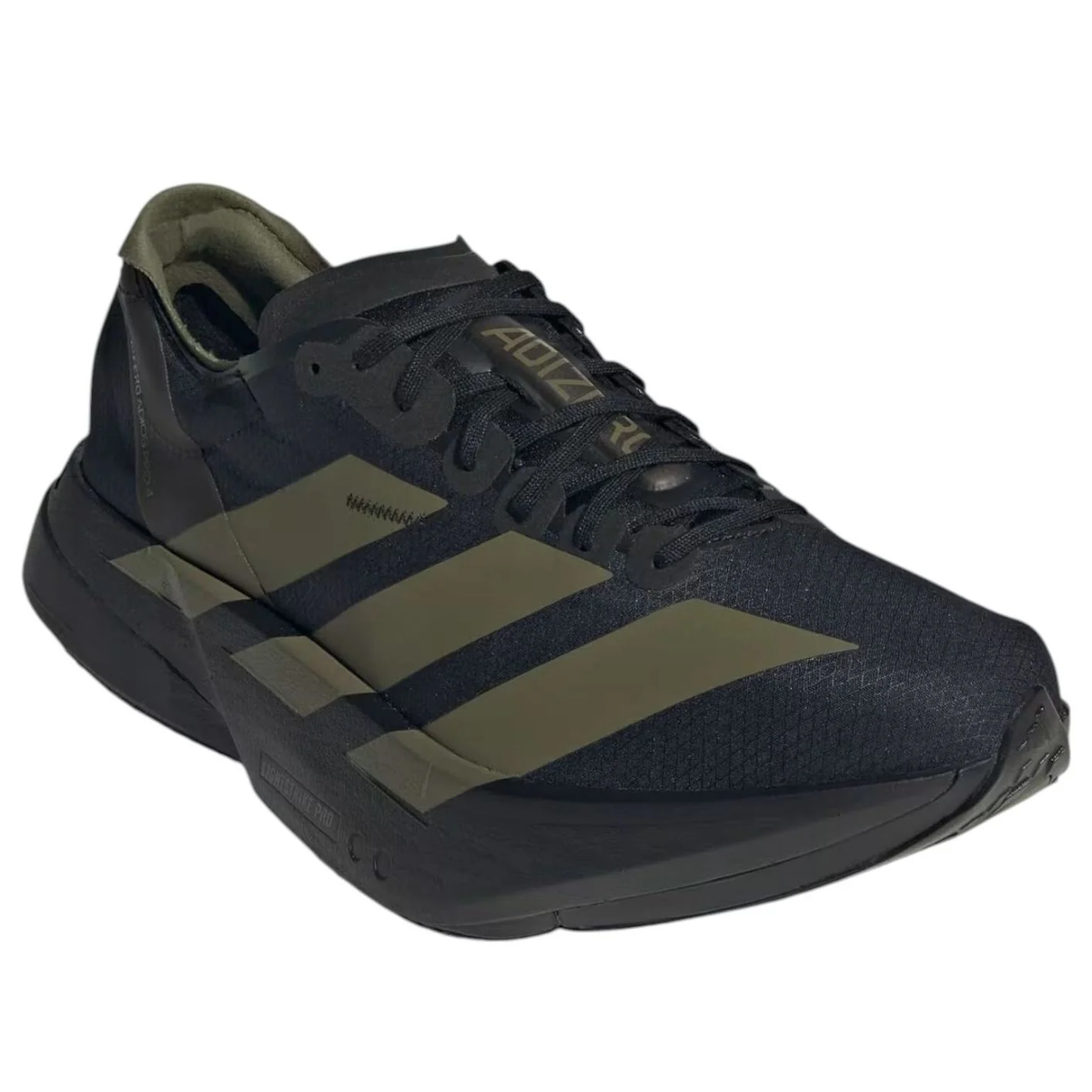 adidas Adizero Adios Pro 4 Black Focus Olive (JP6314)