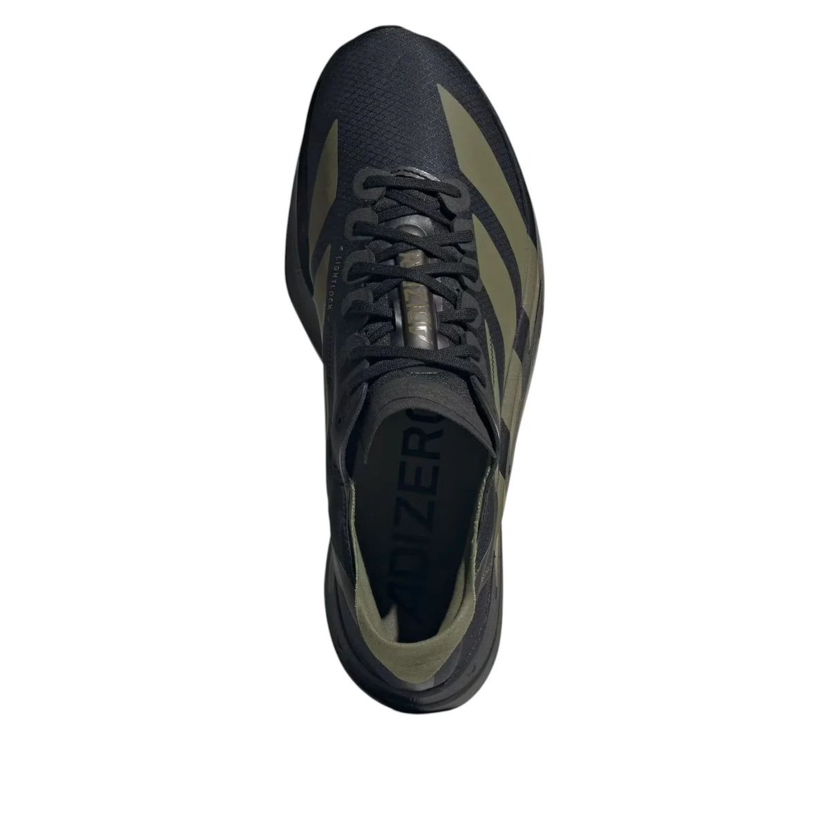 adidas Adizero Adios Pro 4 Black Focus Olive (JP6314)