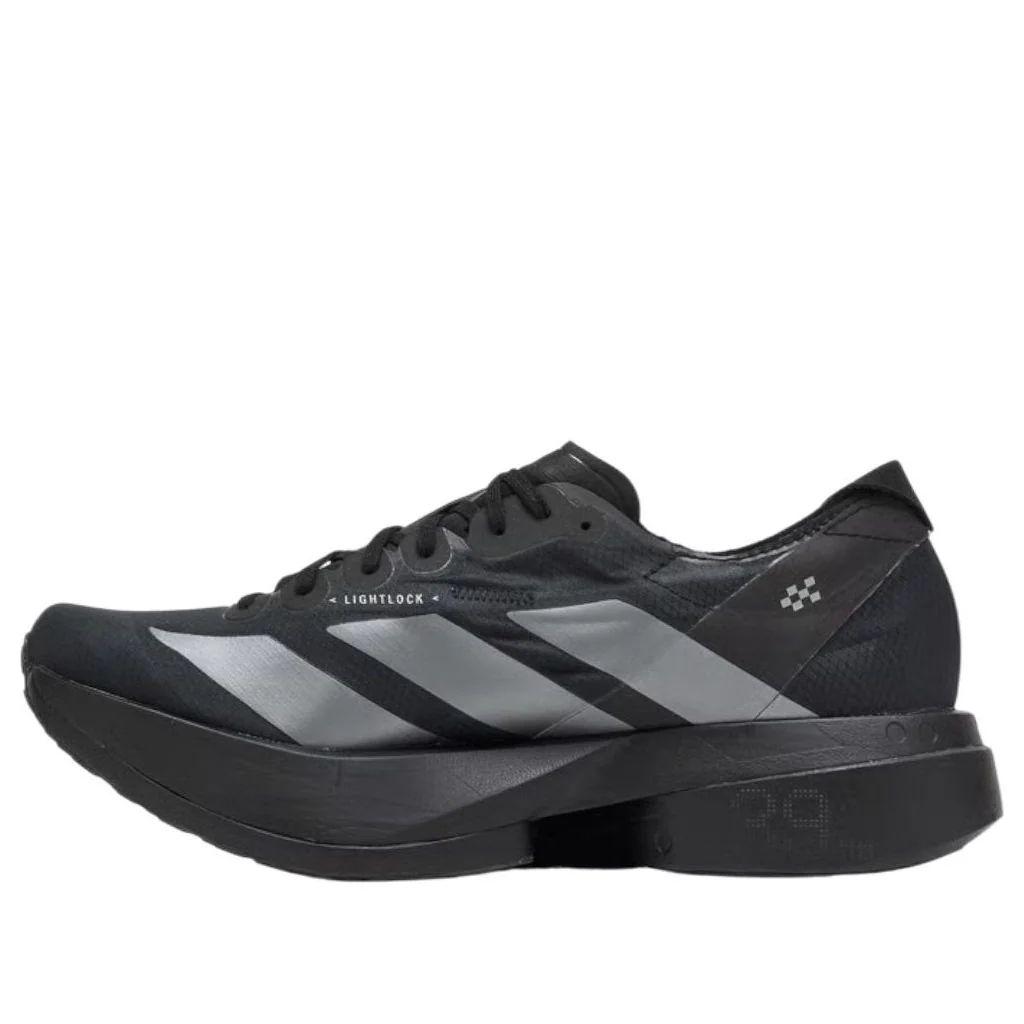 adidas Adizero Adios Pro 4 Black Iron Metallic Carbon (JR4887)