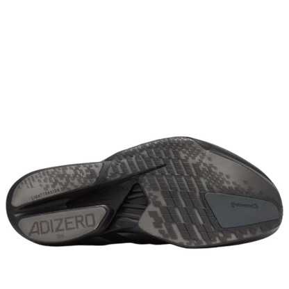 adidas Adizero Adios Pro 4 Black Iron Metallic Carbon (JR4887)