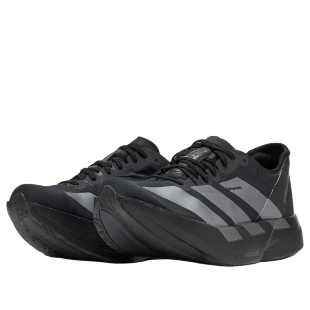 adidas Adizero Adios Pro 4 Black Iron Metallic Carbon (JR4887)
