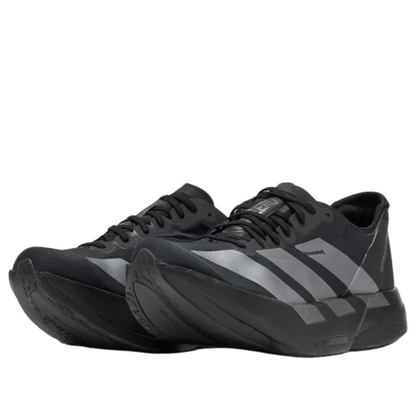 adidas Adizero Adios Pro 4 Black Iron Metallic Carbon (JR4887)