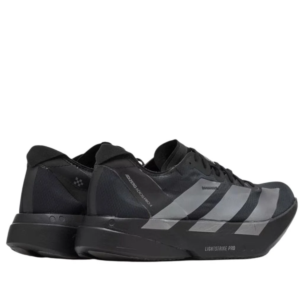 adidas Adizero Adios Pro 4 Black Iron Metallic Carbon (JR4887)