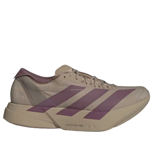 adidas Adizero Adios Pro 4 Blanch Cargo Shadow Fig (JP6997)