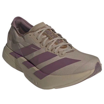 adidas Adizero Adios Pro 4 Blanch Cargo Shadow Fig (JP6997)