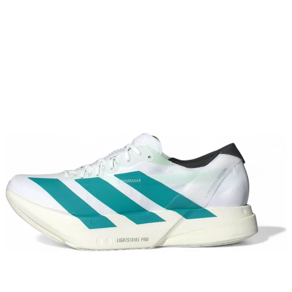 adidas Adizero Adios Pro 4 Cloud White Pure Teal (JR1267)