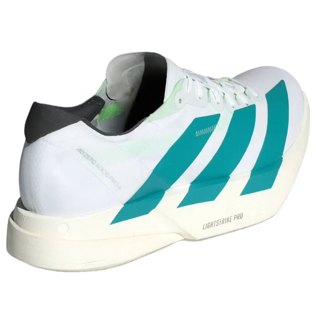 adidas Adizero Adios Pro 4 Cloud White Pure Teal (JR1267)
