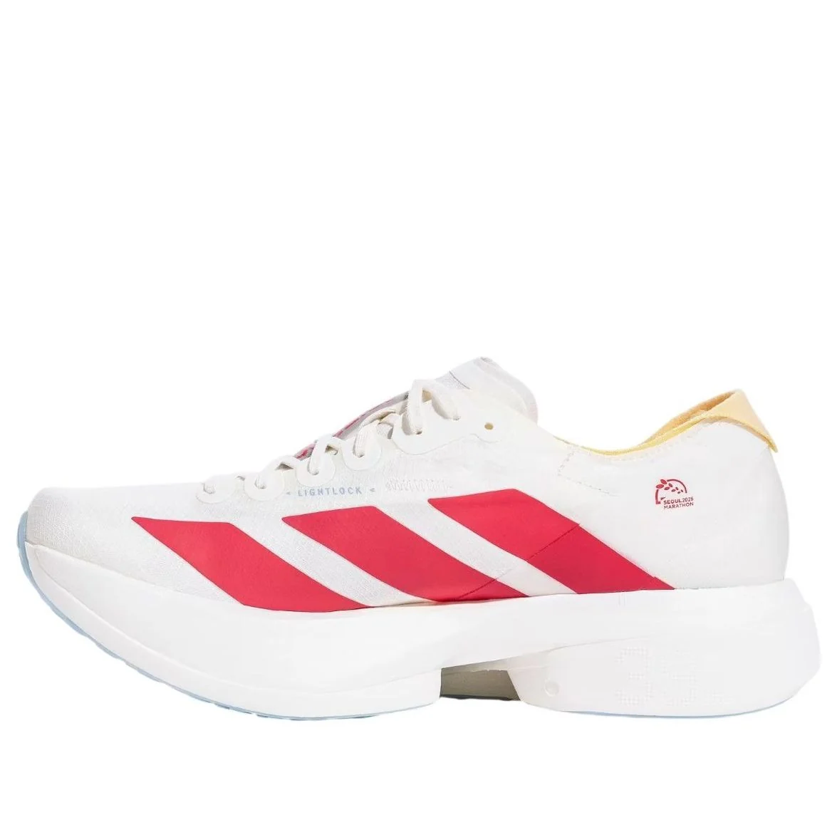 adidas Adizero Adios Pro 4 Off White Lucid Red (JR4542)