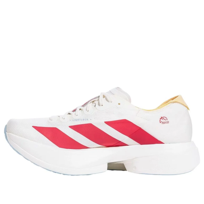 adidas Adizero Adios Pro 4 Off White Lucid Red (JR4542)