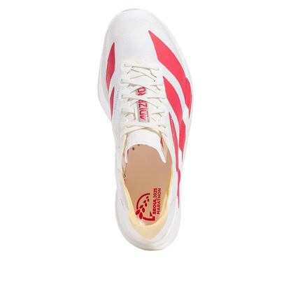 adidas Adizero Adios Pro 4 Off White Lucid Red (JR4542)