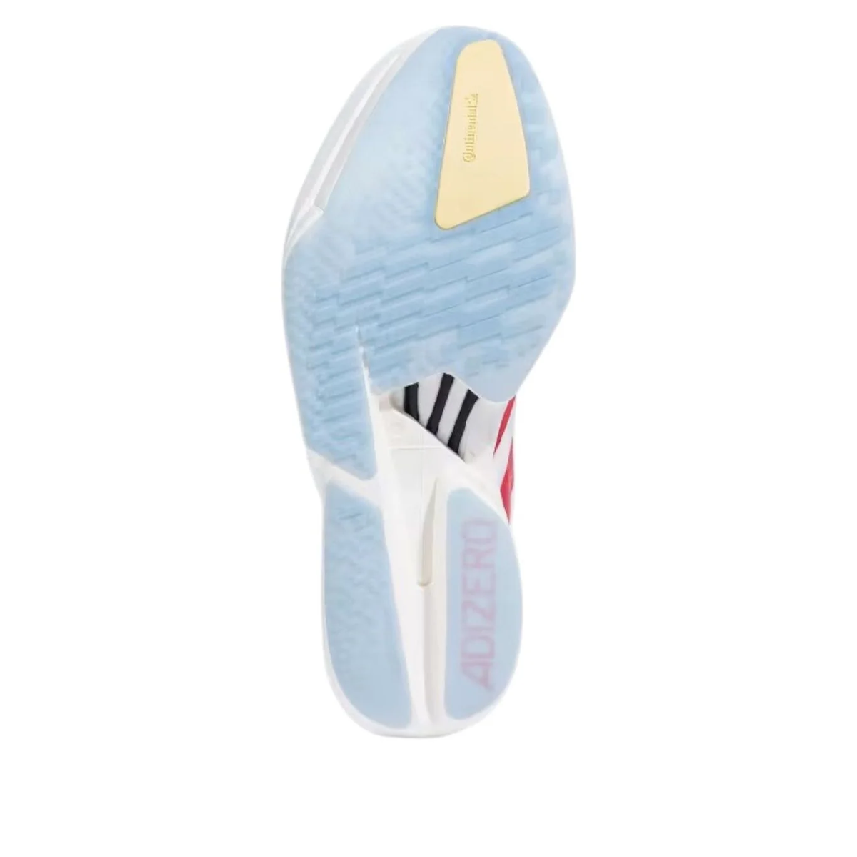 adidas Adizero Adios Pro 4 Off White Lucid Red (JR4542)