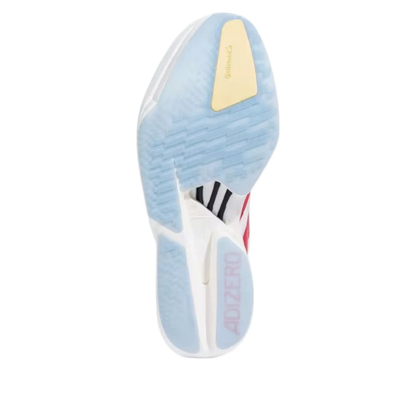 adidas Adizero Adios Pro 4 Off White Lucid Red (JR4542)