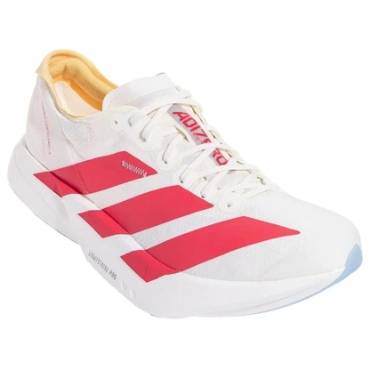 adidas Adizero Adios Pro 4 Off White Lucid Red (JR4542)