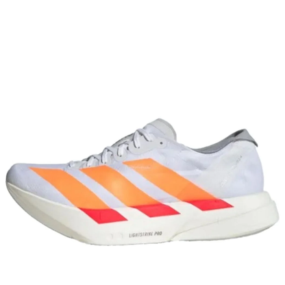 adidas Adizero Adios Pro 4 White Lucid Orange (JR7088)