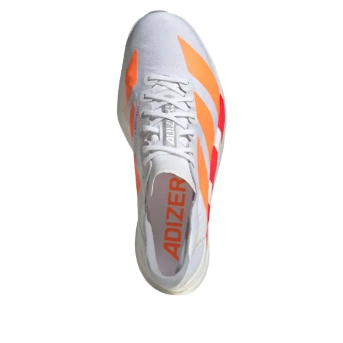 adidas Adizero Adios Pro 4 White Lucid Orange (JR7088)