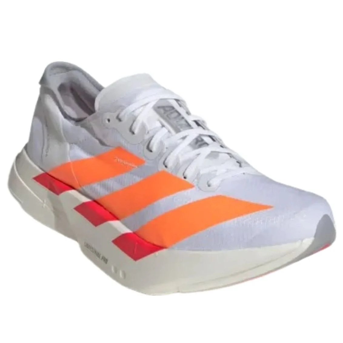 adidas Adizero Adios Pro 4 White Lucid Orange (JR7088)