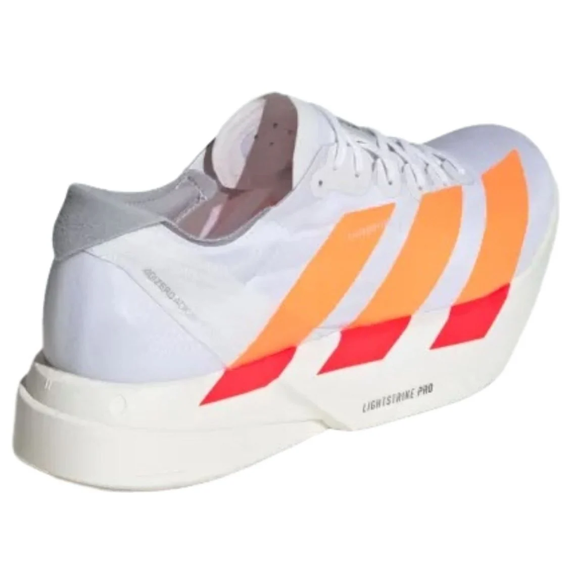 adidas Adizero Adios Pro 4 White Lucid Orange (JR7088)