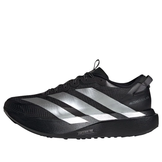 adidas Adizero Evo SL ATR Black Silver Metallic Shoes (KK2683)