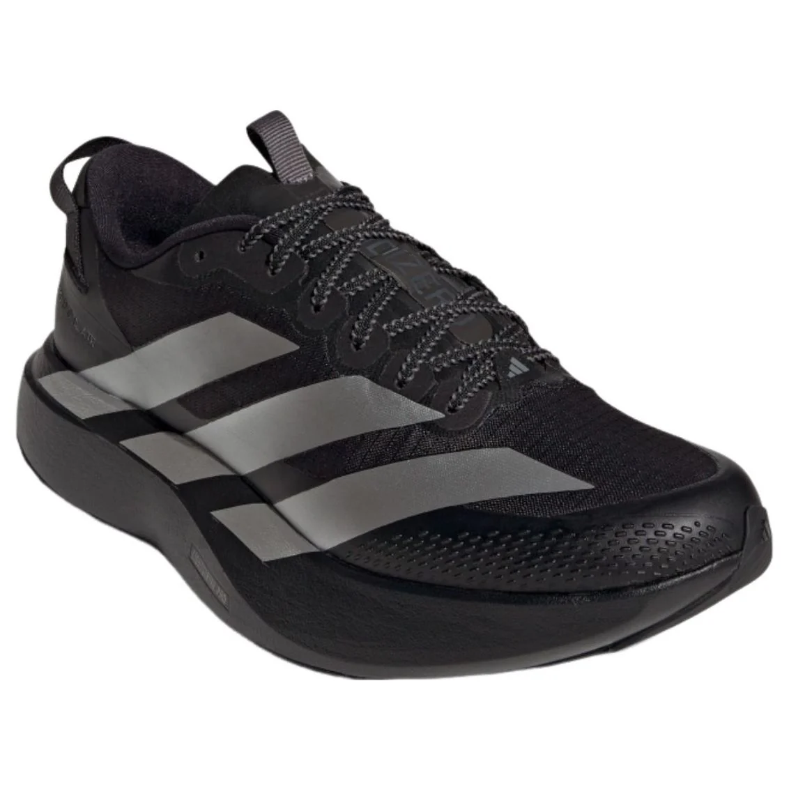 adidas Adizero Evo SL ATR Black Silver Metallic Shoes (KK2683)