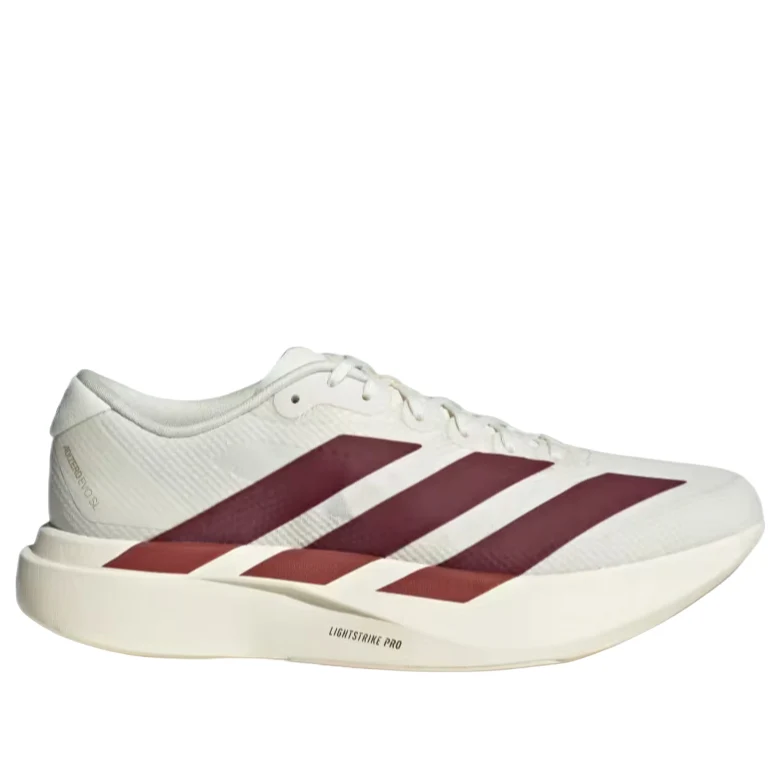 adidas Adizero EVO SL Off White Maroon (JR2020)