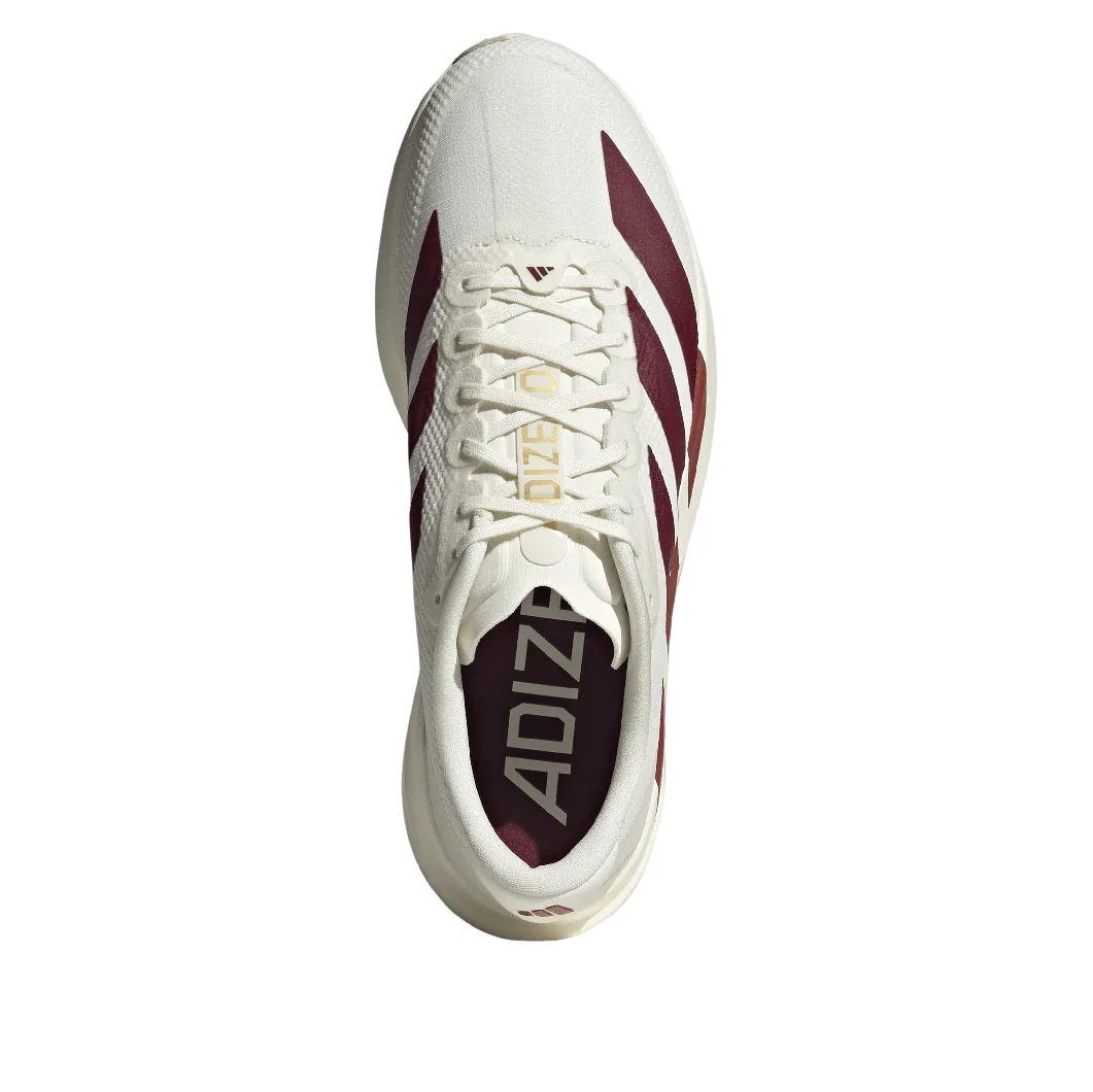 adidas Adizero EVO SL Off White Maroon (JR2020)