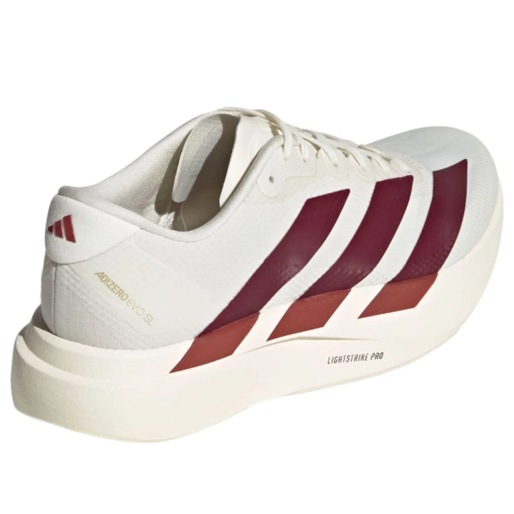 adidas Adizero EVO SL Off White Maroon (JR2020)
