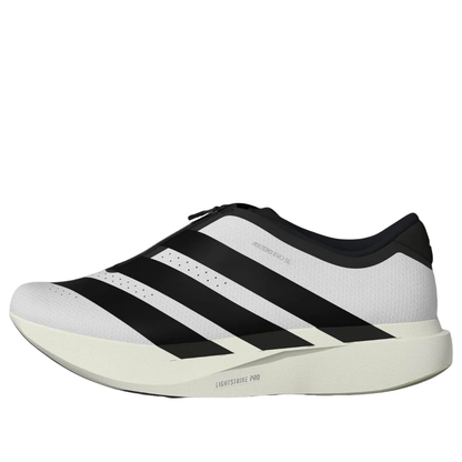 adidas Adizero Evo SL Zip White Black Shoes (KH9623)