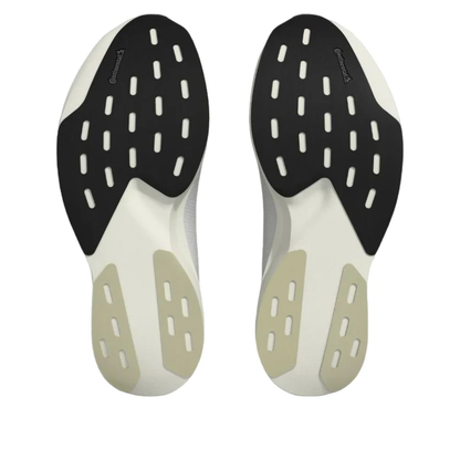 adidas Adizero Evo SL Zip White Black Shoes (KH9623)