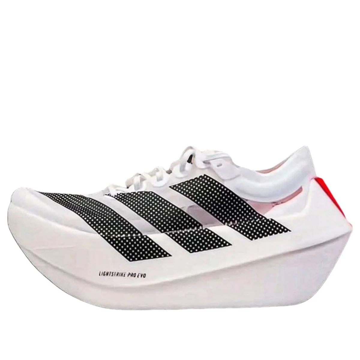 adidas Adizero Prime X EVO Cloud White Core Black Lucid Red (KH7677)