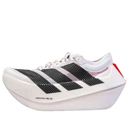 adidas Adizero Prime X EVO Cloud White Core Black Lucid Red (KH7677)