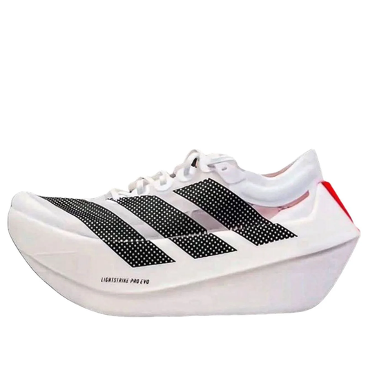 adidas Adizero Prime X EVO Cloud White Core Black Lucid Red (KH7677)