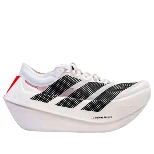 adidas Adizero Prime X EVO Cloud White Core Black Lucid Red (KH7677)