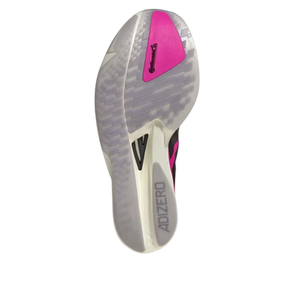 adidas Adizero Takumi Sen 11 Shock Pink Aurora Black Plum (JQ2812)