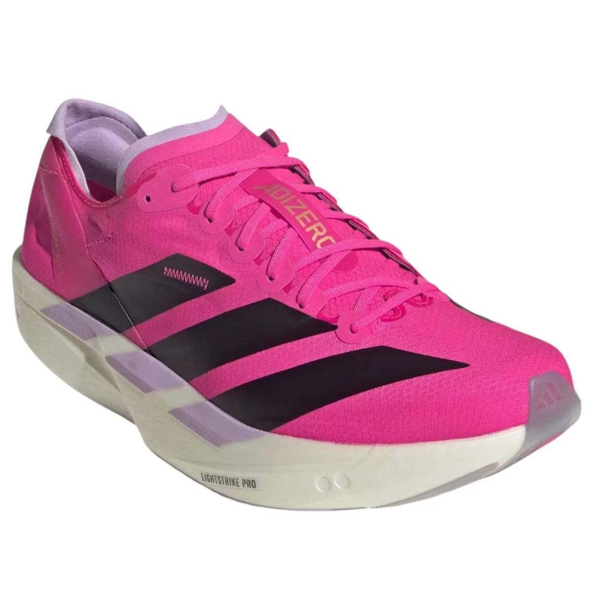 adidas Adizero Takumi Sen 11 Shock Pink Aurora Black Plum (JQ2812)