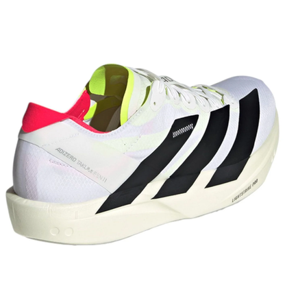 adidas Adizero Takumi Sen 11 White Black Lucid Red (JH8659)