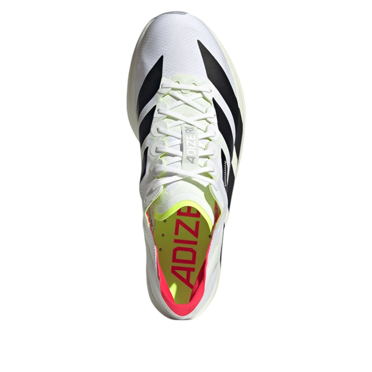 adidas Adizero Takumi Sen 11 White Black Lucid Red (JH8659)