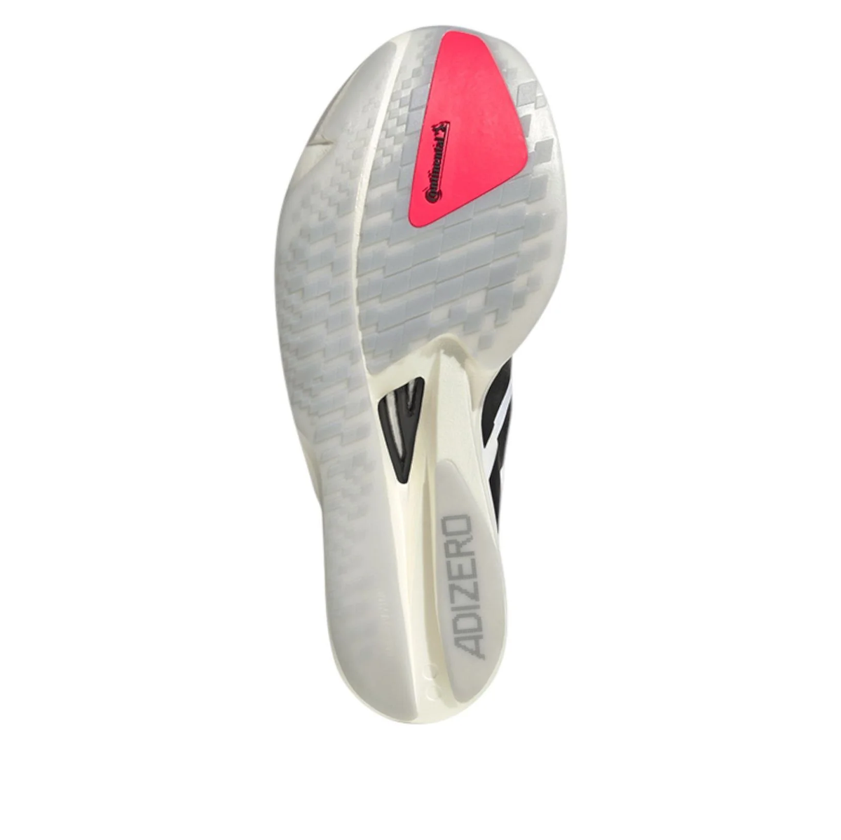 adidas Adizero Takumi Sen 11 White Black Lucid Red (JH8659)