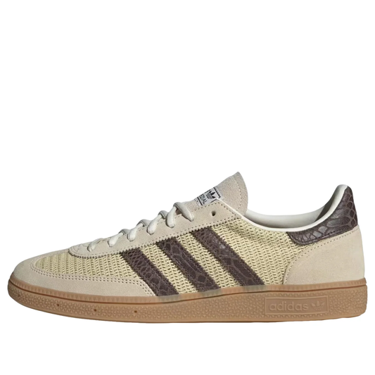 adidas Handball Spezial Dual Yellow Brown Sneakers (KJ9884)