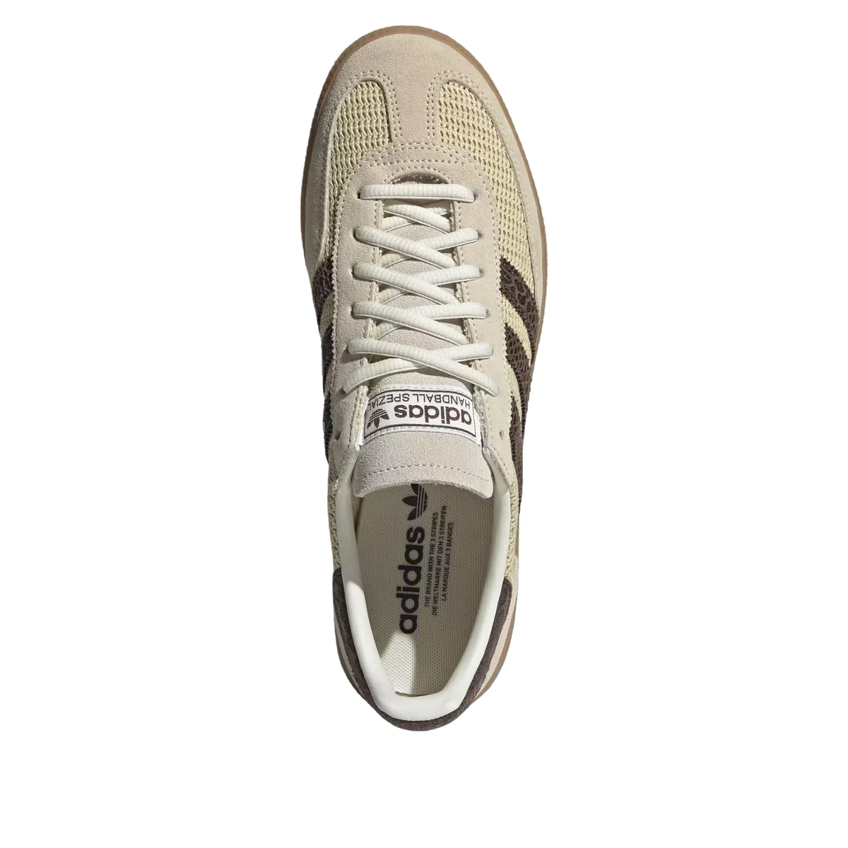 adidas Handball Spezial Dual Yellow Brown Sneakers (KJ9884)