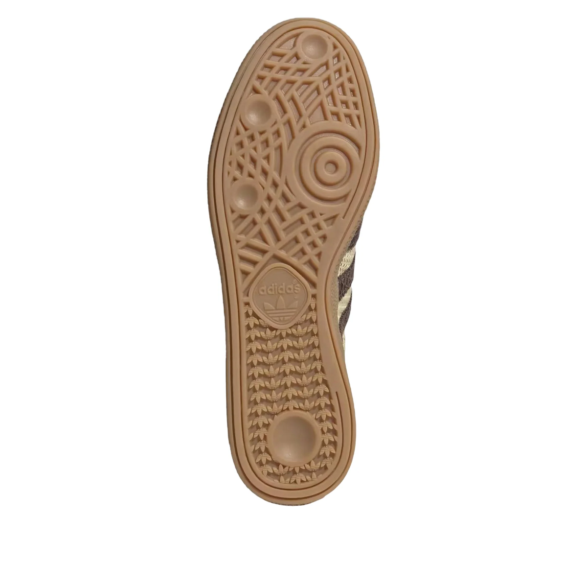 adidas Handball Spezial Dual Yellow Brown Sneakers (KJ9884)