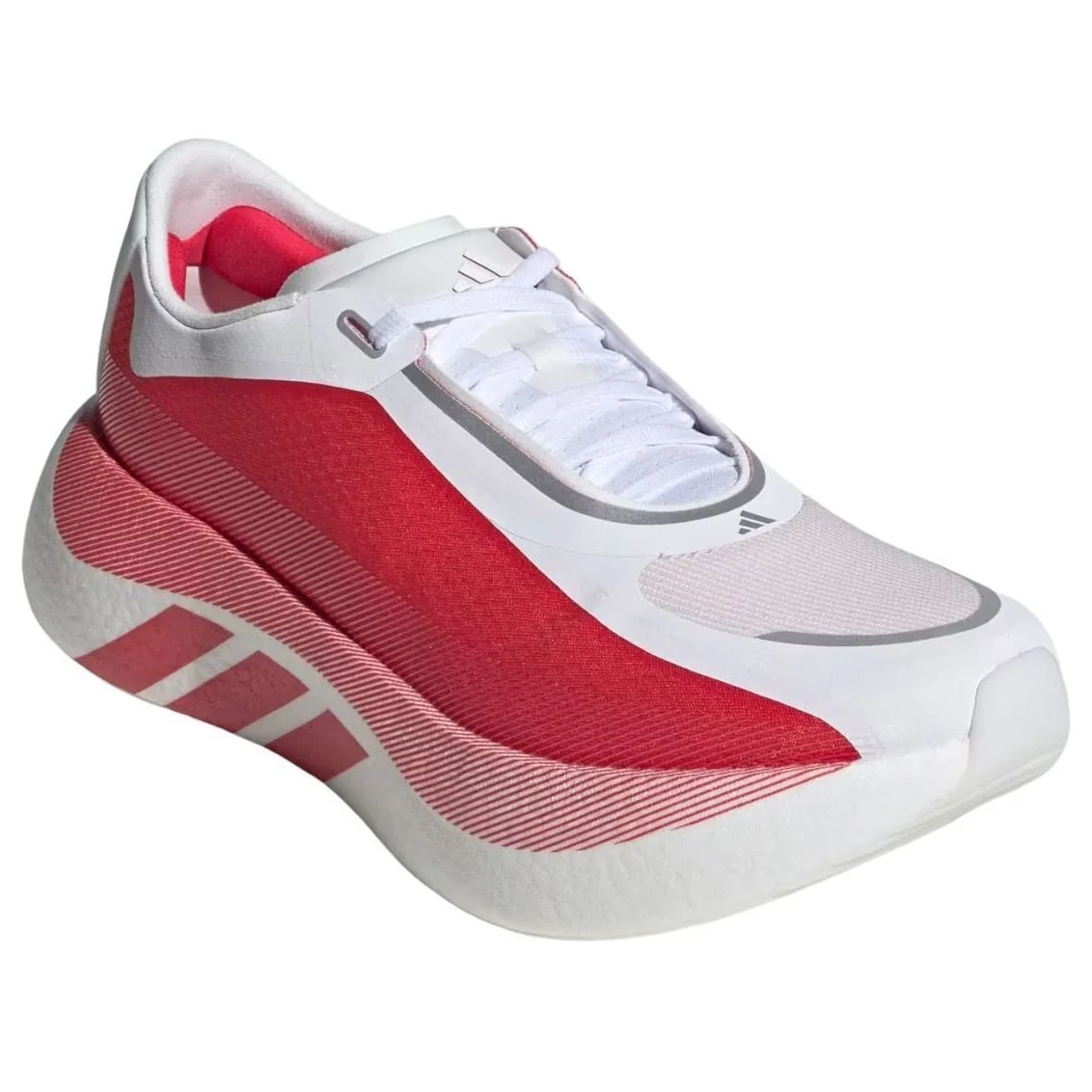 adidas Hyperboost Edge Cloud White Pure Ruby Shoes (KI1913)