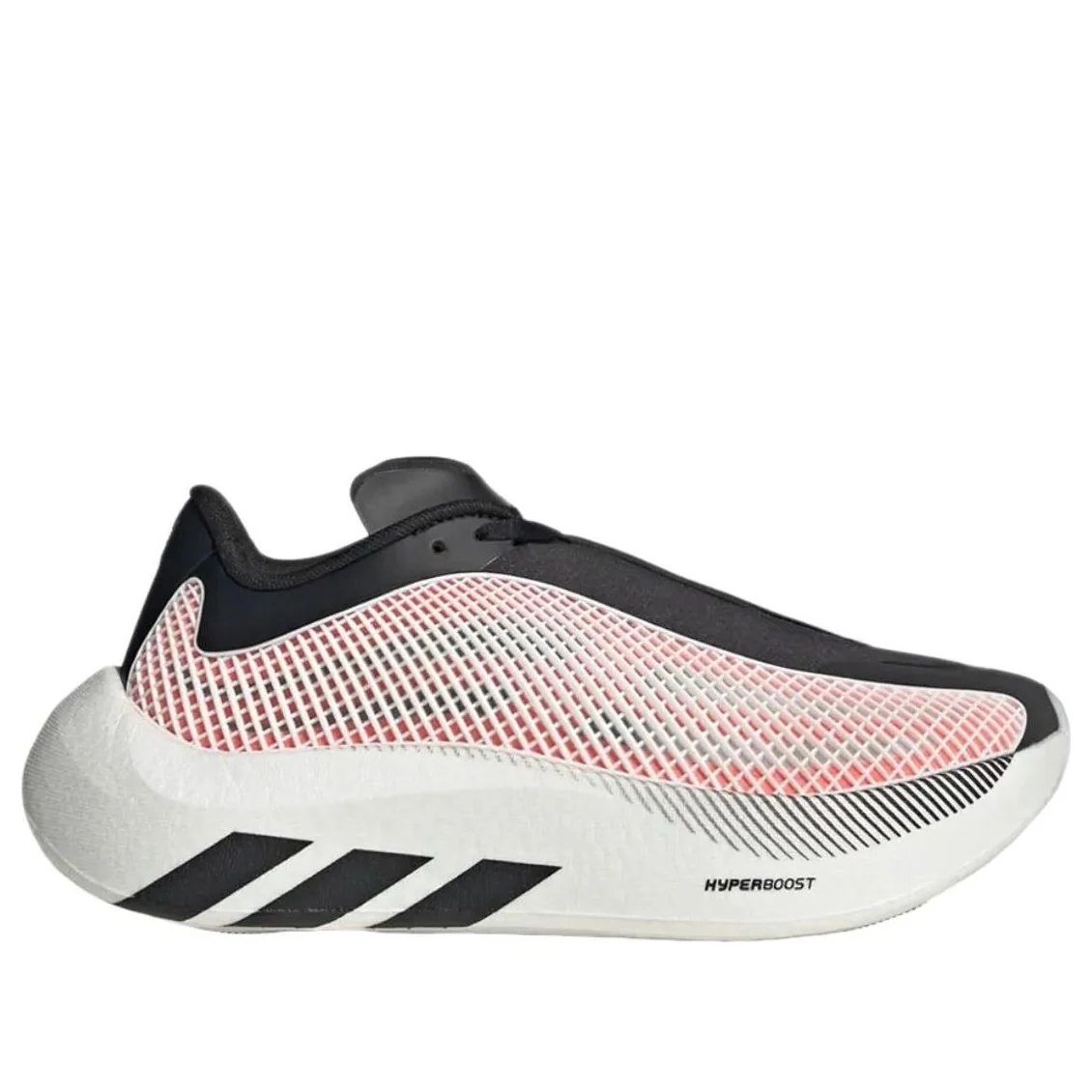 adidas Hyperboost Euphoria "Core Black Solar Red Cloud White" LA6206