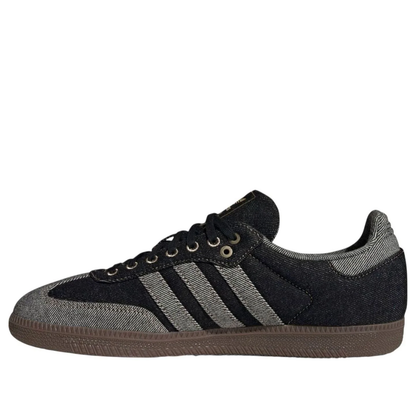 adidas Samba Black Denim Sneakers (KJ8858)