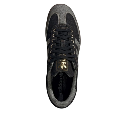 adidas Samba Black Denim Sneakers (KJ8858)