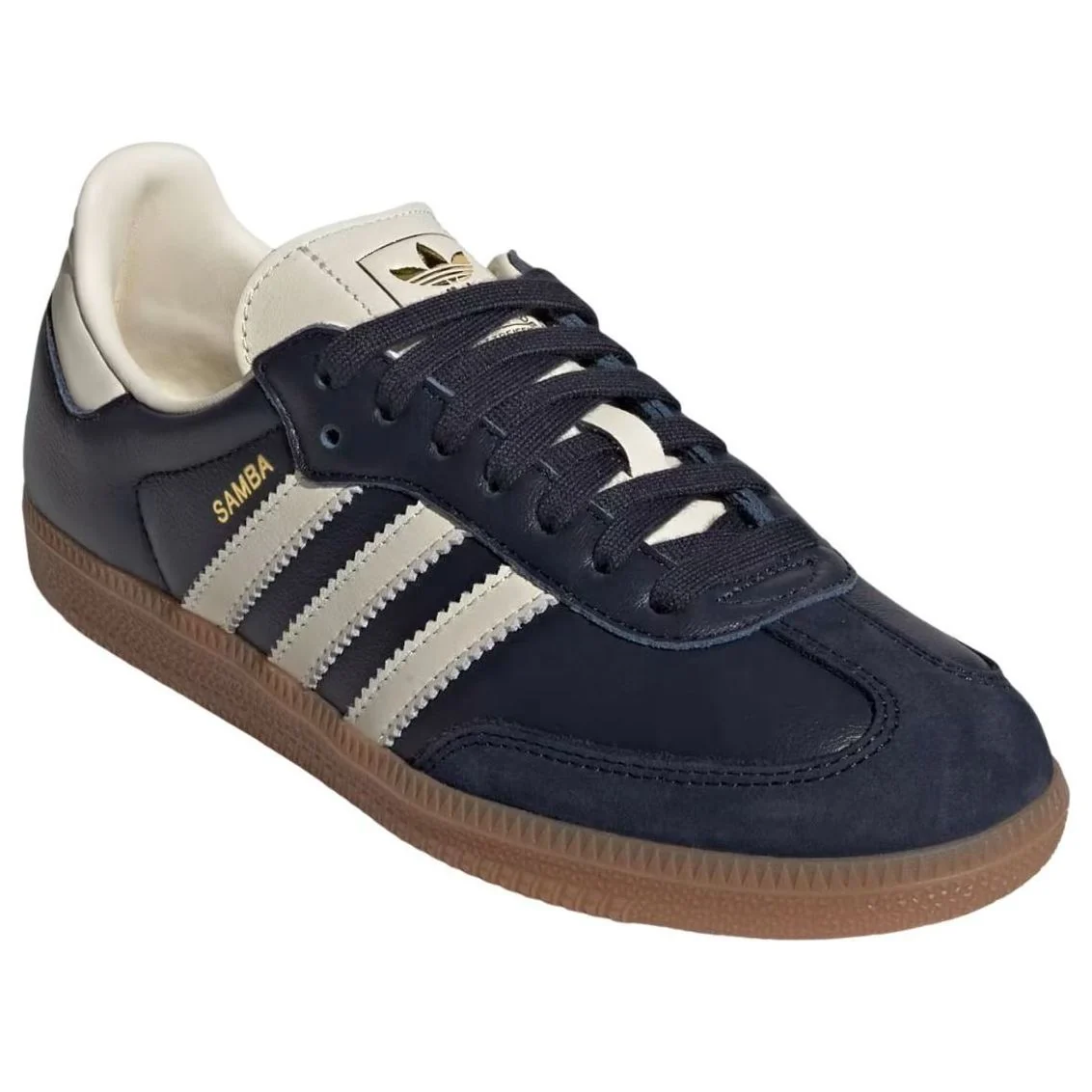 adidas Samba Legend Ink Cream White Sneakers (KI9412)